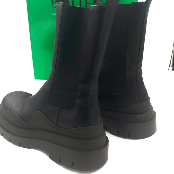 Bottega Veneta Tire Boot Military Calf Size 39 Used - Picture 7 of 15